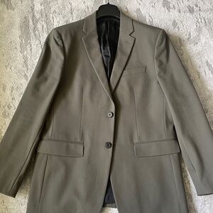Men's Theory Blazer in Olive Green - 40R - NEW